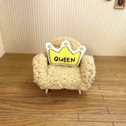 1:12 Dollhouse Wooden/Iron Fabric Double Single high-end Sofa Model Miniature Furniture Armchair Sofa Footstool Doll Decor Toy
