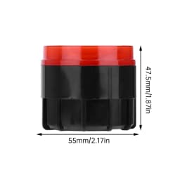 Mini Sound Alarm Siren Horn for Alarm System 12 24V 220V Buzzer High Decibel Sound and Light Alarm Anti-theft Horn Electronic