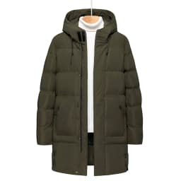 Winter Parkas Men Thick Warm Jacket Coats Plus Size 8xl 7xl 6xl Casual Warm Padded Cargo Jacket Male Long Windbreak Outerwear