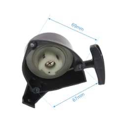 1PC Lawn Mower Pull Recoil Starter for TU26 Sprayer Brush Cutter 2Stroke Engine Pulley Starter 4T Easy Starter Garden Power Tool