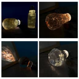 Resin Crystal Silicone Mold DIY Creative Night Light Bulb Mold Table Ornaments Silicone Mold For Resin Home Decoration Art Mould