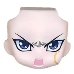 Ob11 GSC DOLL Clay white model hair doll accessories