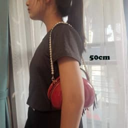 Handbag Replacement Big Pearls Chain Shoulder Bag Strap DIY Purse Chains Handles New Bag Accessories 30/50/70/90CM