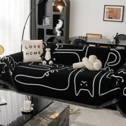 Nordic Style Advanced Sofa Towel Chenille Sofa Cover Cloth All Seasons Universal Anti-cat Scratch Sofa Cover Sofa Blanket