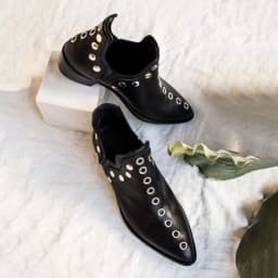 Trend Women's Boots Pointed Toe Rivet Womens Ankle Boots Plus Size 34-43 High Heels Hot Sale New Shoes for Women High Quality