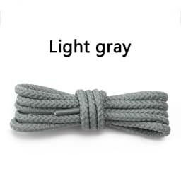1Pair Bold Round Shoelaces Quality Durable Polyester Sneakers Shoe laces Boots Laces for Shoes 80/100/120/140/160cm Shoestrings