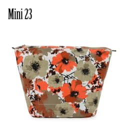 TANQU New Colorful Waterproof Inner Lining Insert Zipper Pocket for Classic Mini Obag Canvas  Inner Pocket for O Bag