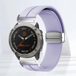 Magnetic Silicone Strap for Garmin watch Fenix 6 6x 7 7x pro 5 5x Plus 3 3HR Quick Fit No Gaps Sports 22mm 26MM Band for Enduro