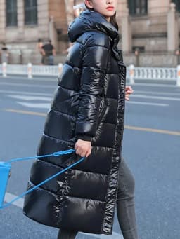 New 2025 Hooded Parkas Winter Warm Down Jacket Women Long Parkas Winter Coat Waterproof Cold Puffer Jacket