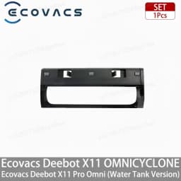 Ecovacs Deebot X11 OMNICYCLONE X11 Pro Omni (Water Tank Version) Main Side Brush Hepa Filter Rag Dust Bag Accessories