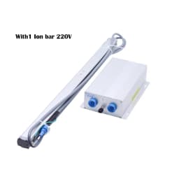 Dry Type Antistatic Ion Bar with Generator for Bag Making Machine 110V 220V Static Eliminator Rod
