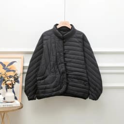 Schinteon Women Ultralight White Duck Down Jacket Over Size Loose Casual Autumn Winter Outwear Vintage Coat 2026 New