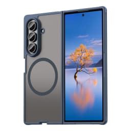 Z Fold7 Cases Luxury Slim Matte Magsafe Case Border Colorful Protective Case For Samsung Galaxy Z Fold7 Anti-Drop 4 Corners/Busi