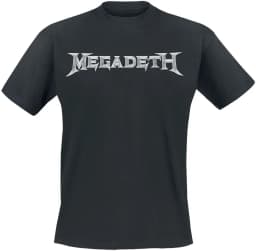 2026 Large Rip Nuclear Logo Megadeth T-Shirt Men Women Vintage Metal Rock Band Graphic Tee Cotton Summer Streetwear Top