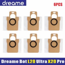 Dreame Bot L20 /L30 Ultra Accessories Main Side Brush Hepa Filter Mop Dust Bag Robot Vacuum Cleaner Replacement Parts