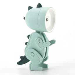 Mini LED Night Light Cute Cartoon Puppy Deer Dinosaur Desk Lamp Desktop Ornament Bedroom Table Lights Children Holiday Gifts