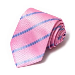 NEW 8cm Tie Men Gravatas Classic Many Color Newest Design Necktie Shirt Accessories Striped Sky Blue Man's Office