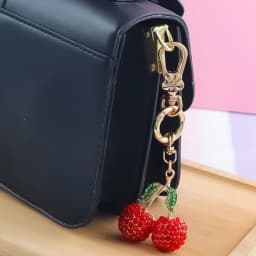 2pcs Metal Flower Keychains Keyring Key Chain Ring Clip Holder Organizer for Home Car Keys Key Finder