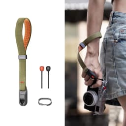PGYTECH Camera Wrist Strap Air Upgrade for Photographers Adjustable Quick Release Camera Hand Strap for Sony Nikon Canon Gopro