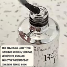 KANIU 15ml High Gloss Top Gel Functional Gel Nail Art Crystal Coating Topcoat Crystal Top Coat Functional Gel Finishing Sealing