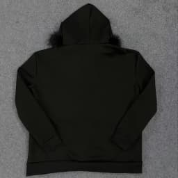 Y2K Style Hoodie Fluffy Sherpa Fleece Pullover Long Sleeve Zip Up Retro Streetwear Vintage 2000s Sweatshirt for Women Men Unisex
