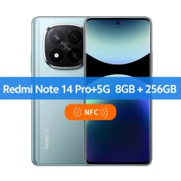 Global version Xiaomi Redmi Note 14 Pro+ 5G Smartphone Snapdragon® 7s Gen 3 120W HyperCharge 6.67 AMOLED display 200MP AI camera