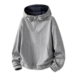 Half Zipper Hoodie Men Solid Color Sweatshirts Plus Size 8XL Hoodies Male Fashion Casual Spring Autumn Hoodie Big Size 8XL