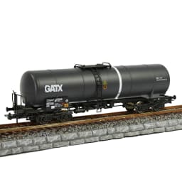 Evemodel Train Wagon HO Scale Oil Tank Car 1:87 Model Tank Wagon Model Railway C8768