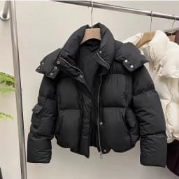 New Ladies Down Cotton Jacket 2025 Winter Loose Temperament Female Coat Elegant Leisure Women's Cotton Padded Outerwear