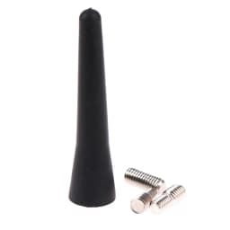 1 set Universal Car Antenna 6.5 cm(2.5 Inch) Short Car Aerial FM/AM Inputs M4 M5 M6
