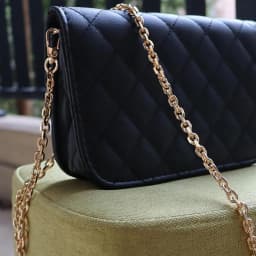 O Shape Purse Chain Strap Shoulder Cross Body Sling Purse Handbag Replacement Strap Chain