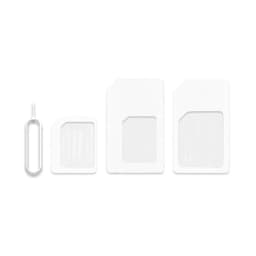 NanoSIM Card to Micro Standard Adapter Converter For Tablet Phone SIM Card Adapter Convert Universal Phones For Nano Sim 4 In 1