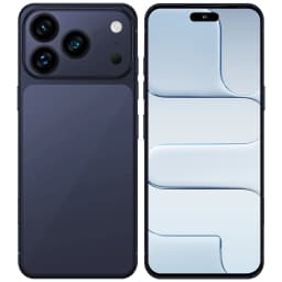 New i17 Pro Max smartphone, Android  15system,  camera button with side fingerprint unlock. Supports dual SIM, WiFi, GPS & Googl