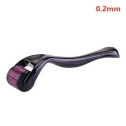 540 Micro Needles Derma Roller for Skin,Beard & Hair Growth,0.2mm\0.25mm\0.3mm,Face Roll Tool,Professional Facial Skincare Tools