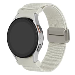 No Gaps Nylon Band For Samsung Galaxy Watch 6 strap magnetic 20mm bracelet Galaxy watch 6 4 classic 5 pro 47mm 43mm 44mm 40mm