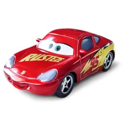 Pixar Car 3 Lightning Mcqueen Black Warrior Model Collection Mini Sally Diecast Alloy Cars Toy for Children Christmas Gift