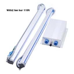 Dry Type Antistatic Ion Bar with Generator for Bag Making Machine 110V 220V Static Eliminator Rod