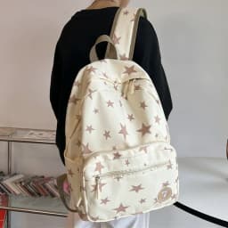 Star Backpack for Women Men 17 Inch Star Laptop Backpack College Bag Cute Travel Backpack Student Back To School Casual Bookbag