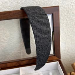 Denim Hairbands Korean Style Solid Color Headbands for Women Wide Hair Hoop Headband Girls Hair Accessories Headwear Headdress