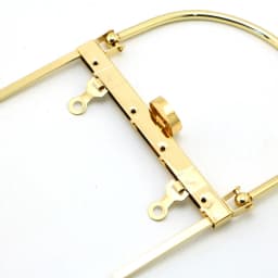 K695 Gold Handle lifting lug Screw Purse frame 12cm 18cm DIY Kiss lock bag accessories