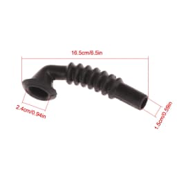 1Pc Washing Machine Drain Pipe Washing Machine Rubber Drain Outlet Pipe Parts Hose Internal Connection Outlet Hose 5214FA3739