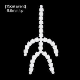 15/20cm Sound/Silent Version Dolls Skeleton Joint Plush Toy DIY Doll Ball Socket Flexible Armature Doll Accessories