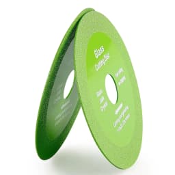 1/2/5Pcs Glass Cutting Disc 100mm x22.23mm Ultra-thin Saw Blade Diamond Jade Wine Bottle Ceramic Polish Angle Grinder Machine