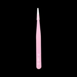 1pcs Anti-Static Excellent Quality Tweezers Bend Long Nose Cross Tweezers For Intersperse Beads Jewerly Tools Sewing Accessories