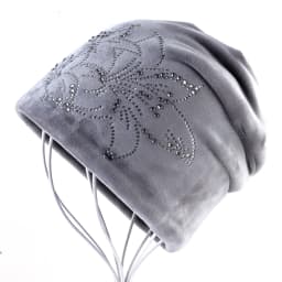 Women's Winter Double-Layer Flannel Knitted Beanie And Scarf Set Diamond Daffodil Pattern Hat Warm Windproof Cold Weather Bonnet