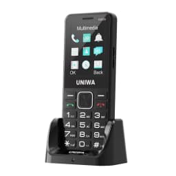 UNIWA V2000 4G Keypad Phone 2.4Inch Big Button Loud Volume 0.3MP Camera 1700mAh Russia Hebrew Keyboard Feature Phones Elderly