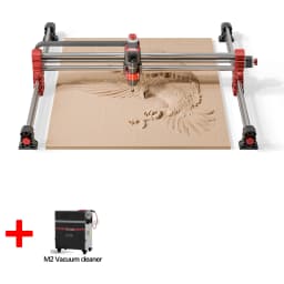 Twotree TTC-H40 CNC Engraving Machine 500W Spindle Motor 3Axis/4Axis 1000x1000x100mm for Stainless Steel Wood CNC Router Machine