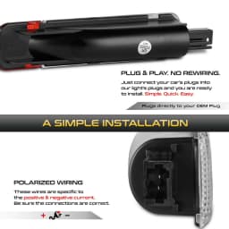 2X LED Door Panel Light Courtesy Lamp For Hummer H2 2003 2004 2005 2006 2007 2008 2009 Chevy Silverado 1500 2500 3500 Dually Bed