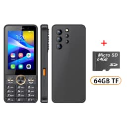 UNIWA HOPE XS24 4G Touch Screen T9 Keypad Phones 3.5“ Dual SIM Smart Phone Android 8.1 2+16GB 2500mAh Cellphone Whatsapp Google
