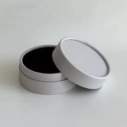 5Pcs 10x5cm Round Jewelry Box Ring Earring Necklace Studs Brooch Small Jewellery Key Coin Gift Boutique Packaging Organizer Case